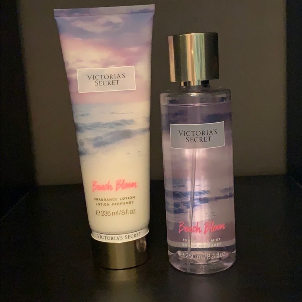 VS Beach Bloom lotion and spray
